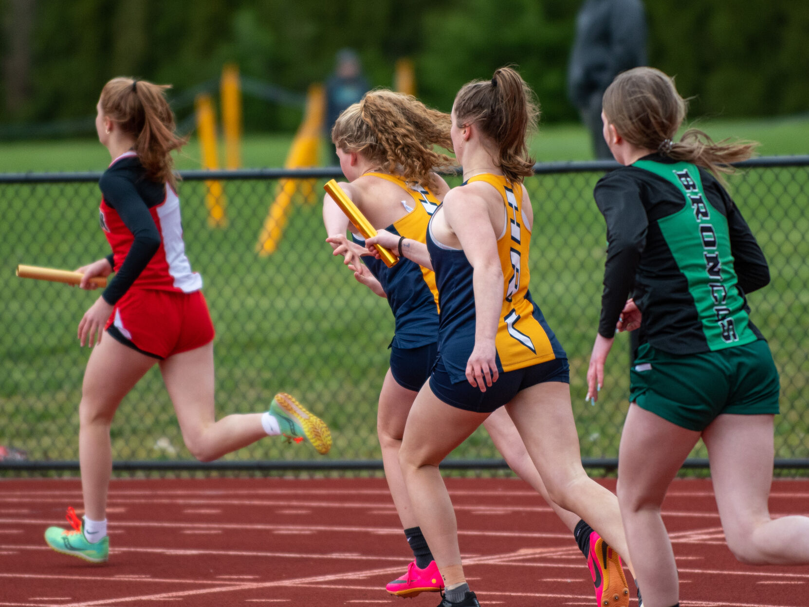 Medley relay win spices HRV’s showing at Wilsonville invite